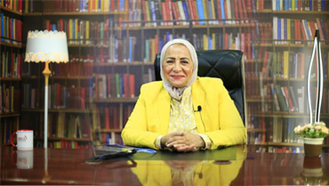 الأستاذة الدكتورة / وفاء عثمان